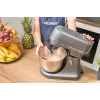 Zelmer ZKR2010 Super Silent keukenmachine, 800 W, roestvrijstalen kommen van 5,7 l + 4,6 l, 12 snelheden