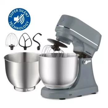 Zelmer ZKR2010 staafmixer Super Silent, 1000 W, 4,5 l, wit/zilver
