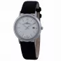 ZENO MAN automatisch horloge ZE5177-1 (38mm) zwarte wijzerplaat leren band