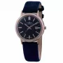 ZENO MAN ZE5177-3 automatisch horloge 38mm zwarte wijzerplaat leren band