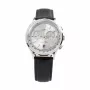 ZENO MAN ZE5181-1 automatisch horloge 40 mm zwarte wijzerplaat lederen band