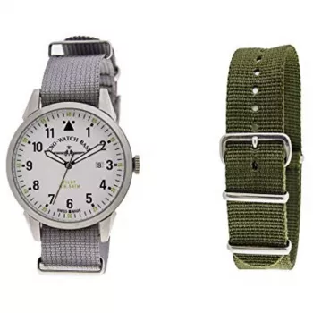 ZENO MAN ZE5231-6 automatisch horloge 43mm zwarte wijzerplaat leren band