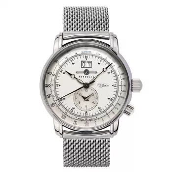 Zeppelin 100 Jahre 7640M-1 quartzhorloge