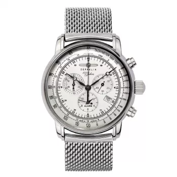 Zeppelin 100 Jahre 7680M-1 quartz-chronograaf horloge