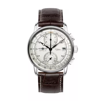 Zeppelin 100 Jahre 8670-1 quartz horloge