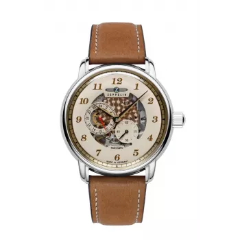 Zeppelin Watch New Captain's Line 86585, 42mm