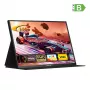 ZEUSLAP P16 Ultra draagbare monitor van 16", 1920x1200, 144 Hz, IPS