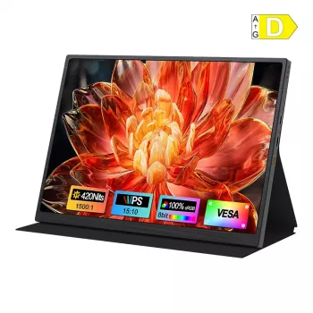 ZEUSLAP Z10P 10,5 inch draagbare monitor, 1920 x 1280, IPS, 60 Hz