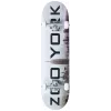 Zoo York Logo Block zwart/wit 7.75 skateboarddeck