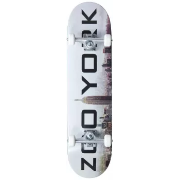 Zoo York Logo Block zwart/wit 7.75 skateboarddeck