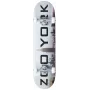 Zoo York Logo Block zwart/wit 7.75 skateboarddeck