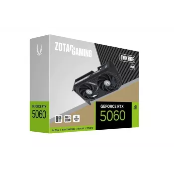 ZOTAC GAMING GeForce RTX 5060 Twin Edge PLUS 8GB GDDR7 grafische kaart