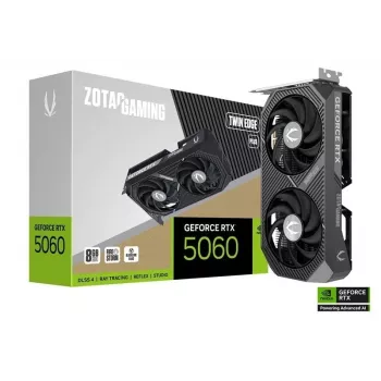 ZOTAC GAMING GeForce RTX 5060 Twin Edge PLUS 8GB GDDR7 grafische kaart