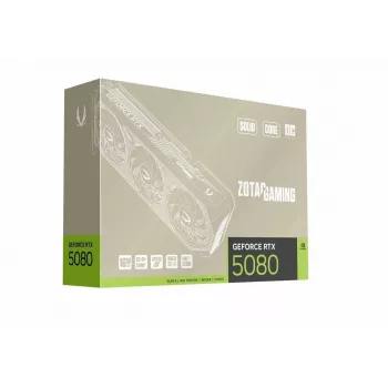 ZOTAC GAMING GeForce RTX 5080 SOLID Core OC 20th Anniversary Edition grafische kaart