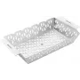 ZWILLING BBQ+ BBQ-mand 36x20 cm roestvrijstalen grillmand met handgrepen