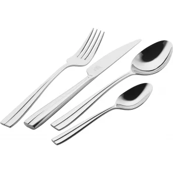 ZWILLING Constance 68-delige RVS bestekset, servies voor 12 personen, vaatwasserbestendig, gepolijst oppervlak