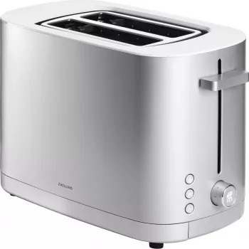 ZWILLING ENFINIGY Toaster Small 2-boterhammen Zilver
