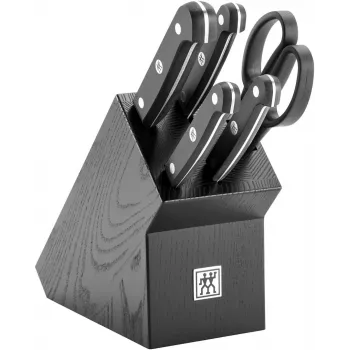 ZWILLING GOURMET 4-delige messenset in blok