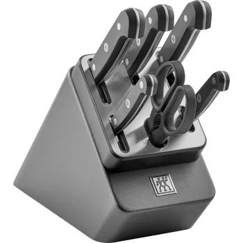 ZWILLING GOURMET 5-delige messenset met zelfslijpblok 2.0 (beschadigde verpakking)