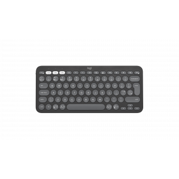 Logitech Pebble Keys 2 K380s Bluetooth-toetsenbord, UK QWERTY, grafiet (920-011843)