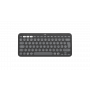 Logitech Pebble Keys 2 K380s Bluetooth-toetsenbord, UK QWERTY, grafiet (920-011843)