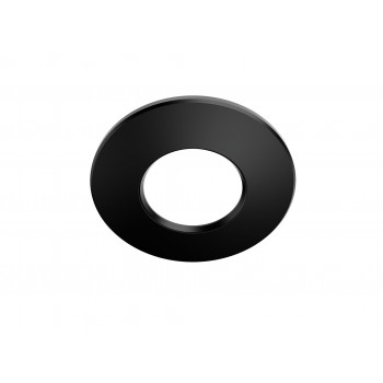Synergy 21 Morpheus 68 fixed afdekring, rond, zwart – S21-LED-24V26005