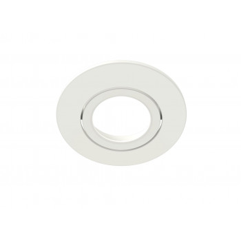 Synergy 21 Morpheus 68 tilt afdekring, rond, wit – S21-LED-24V26013