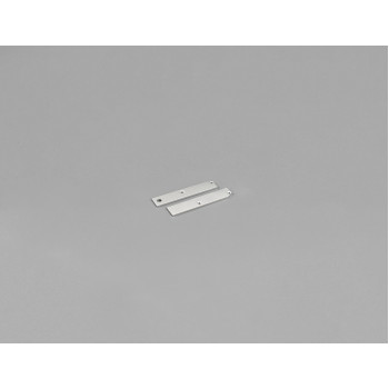 Synergy 21 ALU1580TR eindkap van aluminium, zilver – S21-LED-PR2500187