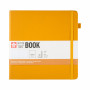 Sakura 94167506 gestippeld hardcover-notitieboek, 20 × 20 cm, Japanese Kerria, 160 pagina's
