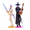 Mattel JRY40 KPop Demon Hunters Rumi en Jinu actiefiguren, 2-pack