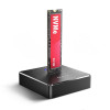 AXAGON ADSA-M2C11 USB-C 10Gbps Dockingstation voor een M.2-NVMe- of SATA-SSD