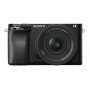 Sony Alpha 6100A ILCE6100AKB.CEC systeemcamera met E PZ 16–50mm OSS II objectief, zwart