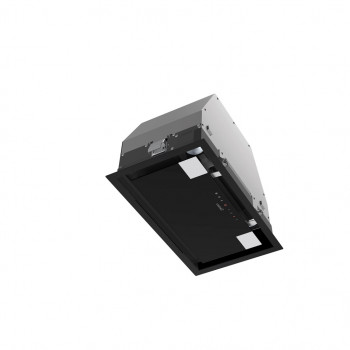 CATA GC DUAL 45 GBK /A 02030209 inbouw afzuigkap, 49,2 cm, zwart