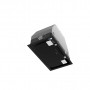 CATA GC DUAL 45 GBK /A 02030209 inbouw afzuigkap, 49,2 cm, zwart