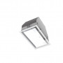 CATA GC DUAL 45 GWH/A 02030210 inbouw afzuigkap, wit