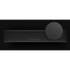 Genesis Rubid 600 NPG-2390 handpalmsteun, 440 × 88 mm, zwart