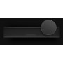 Genesis Rubid 600 NPG-2390 handpalmsteun, 440 × 88 mm, zwart