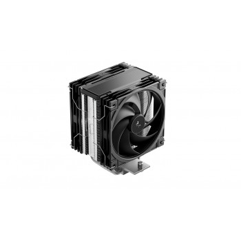 DeepCool AG400 G2 PLUS CPU-luchtkoeler, twee 120-mm ventilatoren, zonder RGB