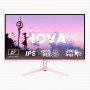 Arozzi Nova AZ-NO-27T2K260-PNK 27 inch IPS QHD 260 Hz monitor, roze