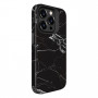 Evelatus EVEAPP15PMACPMB Armor-hoes voor Apple iPhone 15 Pro Max, TPU/PC, marmer zwart