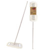 YORK ECO NATURAL vloerplatmopp met steel ECO