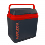 GIOSTYLE Horizon L 12/230V thermoelektrische koelbox & warmhoudbox 26L donkergrijs/rood