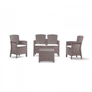 BICA Tuinmeubelset Lido 2 Storage beige