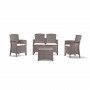 BICA Tuinmeubelset Lido 2 Storage beige