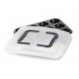 GUARDINI Bakvorm 12 stk. met transportdeksel Bake Away 27 x 35 x 3 cm