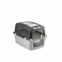 STEFANPLAST transportbox Gulliver 4 71x51x50 cm donkergrijs/lichtgrijs