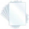 PAVO A4 insteekhoes, polypropyleen, 0,08 mm, helder, universele perforatie, versterkte rand, opening boven, 1 stuk 8018956