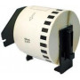 RILLPRINT eindloze etiketten, PP, 62 mm x 30,48 m, wit, thermotransfer, 1 rol (85330)