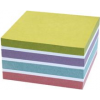 Kores recycling plaknotitieblok recycling pastel notities 75 x 75 mm, 450 vel, recyclingpapier, veilige hechting, 1 blok N47463