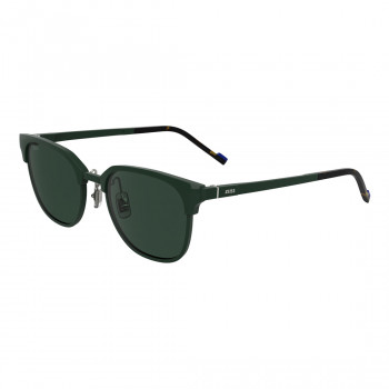 ZEISS heren zonnebril vierkant ZS24546S-301 zwart/grijs 53-20-145